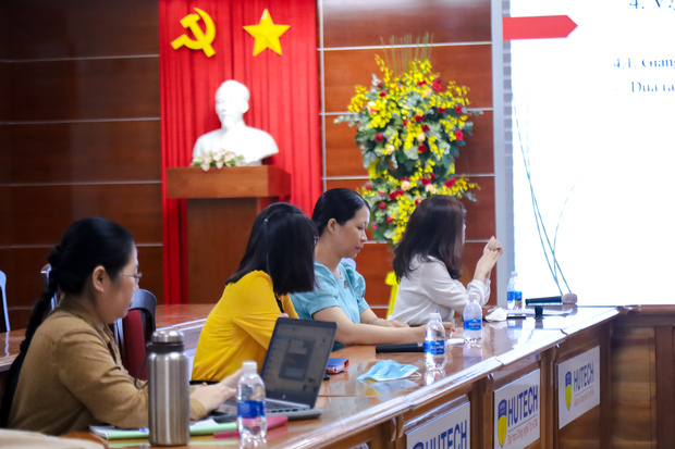 Khoa Trung Quốc học tổ chức Hội thảo “Phương pháp nâng cao chất lượng giảng dạy tiếng Trung” 77