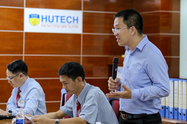 VU-CEA khảo sát sơ bộ đánh giá chất lượng 03 chương trình đào tạo của HUTECH 43