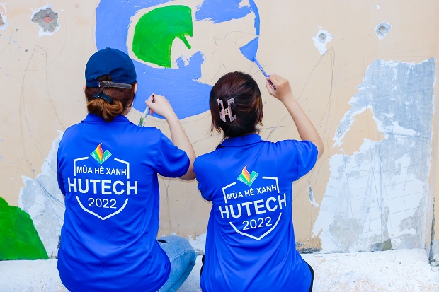 Mùa hè xanh HUTECH 2022: Đa dạng hoạt động tình nguyện tại mặt trận TP.HCM 22