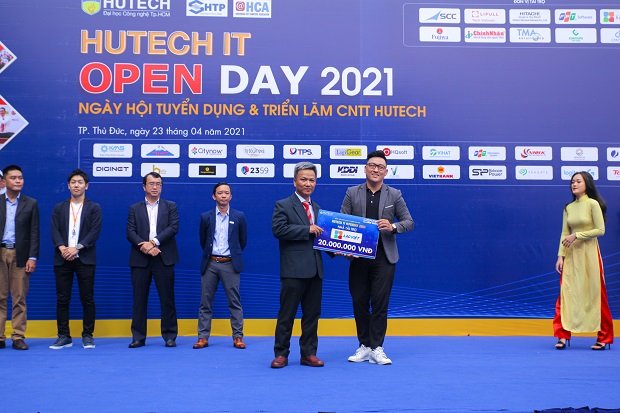 “Sàn giao dịch” việc làm HUTECH IT Open Day 2021 chính thức khai mạc với hơn 3000 vị trí tuyển dụng 198
