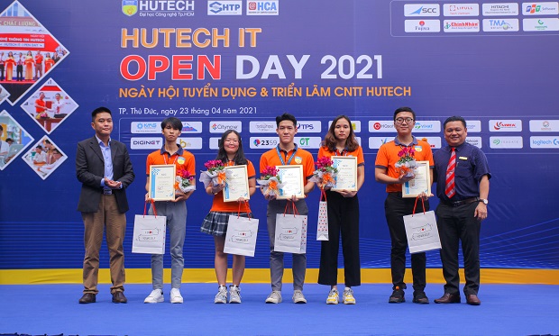 “Sàn giao dịch” việc làm HUTECH IT Open Day 2021 chính thức khai mạc với hơn 3000 vị trí tuyển dụng 132