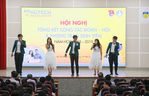 HUTECH tổ chức Hội nghị Tổng kết công tác Đoàn-Hội và Phong trào Thanh niên năm học 2018 - 2019 7
