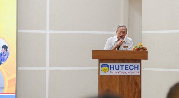 HUTECH tổ chức Hội nghị Tổng kết công tác Đoàn-Hội và Phong trào Thanh niên năm học 2018 - 2019 82