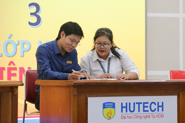 HUTECH tổ chức Hội nghị Tổng kết công tác Đoàn-Hội và Phong trào Thanh niên năm học 2018 - 2019 97