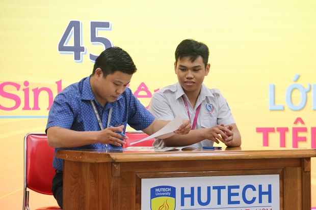 HUTECH tổ chức Hội nghị Tổng kết công tác Đoàn-Hội và Phong trào Thanh niên năm học 2018 - 2019 94