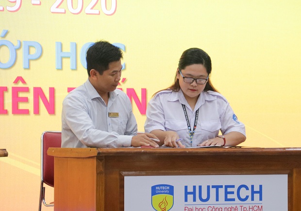 HUTECH tổ chức Hội nghị Tổng kết công tác Đoàn-Hội và Phong trào Thanh niên năm học 2018 - 2019 82