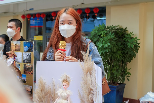 "Bản lĩnh Việt Nam" đầy kiêu hãnh tại triển lãm Chung kết cuộc thi Thiết kế thời trang Búp bê Barbie 34