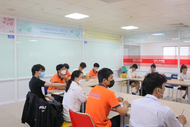 Sinh viên VJIT “trải nghiệm tìm việc” cùng đại diện Học viện EHLE (Nhật Bản) 29