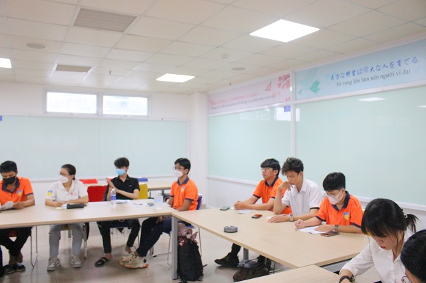 Sinh viên VJIT “trải nghiệm tìm việc” cùng đại diện Học viện EHLE (Nhật Bản) 27