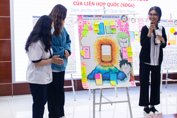 VJIT mang phương pháp phát triển tư duy đổi mới sáng tạo đến với học sinh THPT quận Bình Thạnh 53