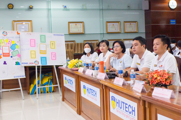 VJIT mang phương pháp phát triển tư duy đổi mới sáng tạo đến với học sinh THPT quận Bình Thạnh