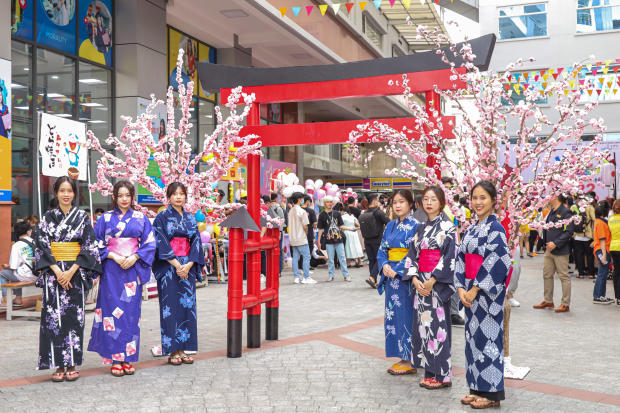 VJIT Matsuri 2022 chính thức khai mạc: Rực rỡ màu sắc văn hóa Nhật Bản 122