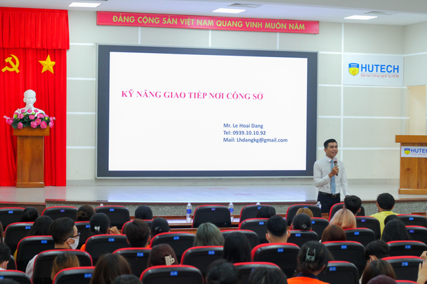 Sinh viên Viện Công nghệ Việt - Hàn tiếp cận văn hóa công sở từ năm nhất, chuẩn bị hành trang cho tương lai 52