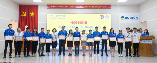 HUTECH tổ chức Hội nghị Tổng kết công tác Đoàn-Hội và Phong trào Thanh niên năm học 2018 - 2019 119