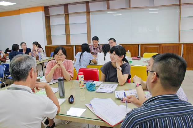 Quỹ Giao lưu quốc tế Nhật Bản đưa giáo trình IRODORI đến với sinh viên VJIT 79