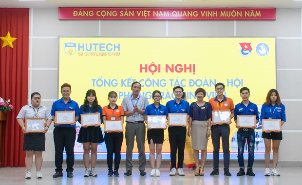 HUTECH tổ chức Hội nghị Tổng kết công tác Đoàn-Hội và Phong trào Thanh niên năm học 2018 - 2019 138