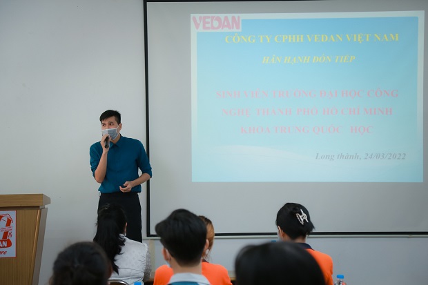Sinh viên Khoa Trung Quốc học tham quan và tìm hiểu về Cty CPHH Vedan Việt Nam 21