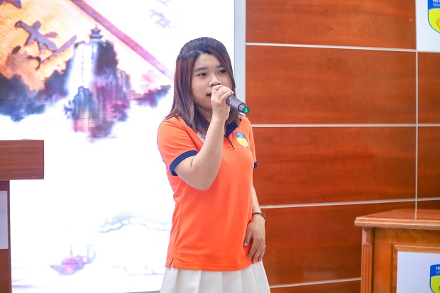 “Tôi dám nói” - cuộc thi hùng biện bằng tiếng Trung mùa đầu tiên của HUTECH 67