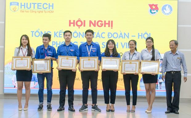 HUTECH tổ chức Hội nghị Tổng kết công tác Đoàn-Hội và Phong trào Thanh niên năm học 2018 - 2019 132