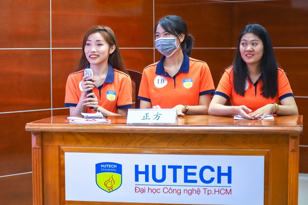 “Tôi dám nói” - cuộc thi hùng biện bằng tiếng Trung mùa đầu tiên của HUTECH 62