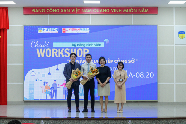 Sinh viên Viện Công nghệ Việt - Hàn tiếp cận văn hóa công sở từ năm nhất, chuẩn bị hành trang cho tương lai 22
