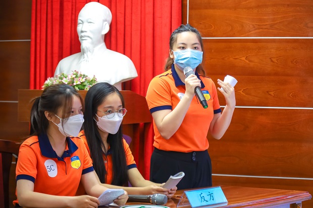 “Tôi dám nói” - cuộc thi hùng biện bằng tiếng Trung mùa đầu tiên của HUTECH 84