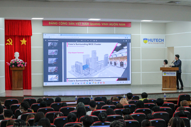 Sinh viên Viện Công nghệ Việt - Hàn tiếp cận văn hóa công sở từ năm nhất, chuẩn bị hành trang cho tương lai 87