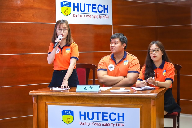 “Tôi dám nói” - cuộc thi hùng biện bằng tiếng Trung mùa đầu tiên của HUTECH 82