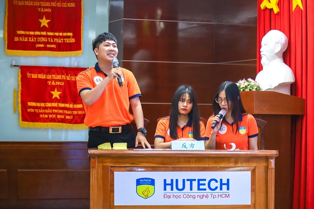 “Tôi dám nói” - cuộc thi hùng biện bằng tiếng Trung mùa đầu tiên của HUTECH 92