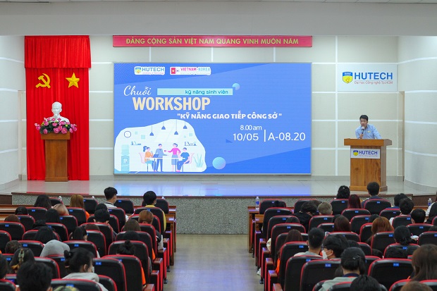 Sinh viên Viện Công nghệ Việt - Hàn tiếp cận văn hóa công sở từ năm nhất, chuẩn bị hành trang cho tương lai 8
