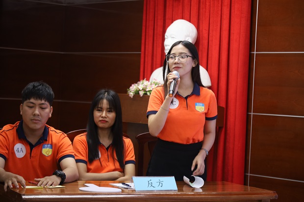 “Tôi dám nói” - cuộc thi hùng biện bằng tiếng Trung mùa đầu tiên của HUTECH 87