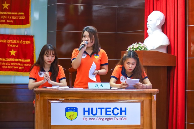 “Tôi dám nói” - cuộc thi hùng biện bằng tiếng Trung mùa đầu tiên của HUTECH 89