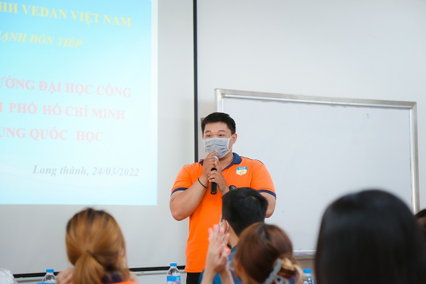 Sinh viên Khoa Trung Quốc học tham quan và tìm hiểu về Cty CPHH Vedan Việt Nam 51