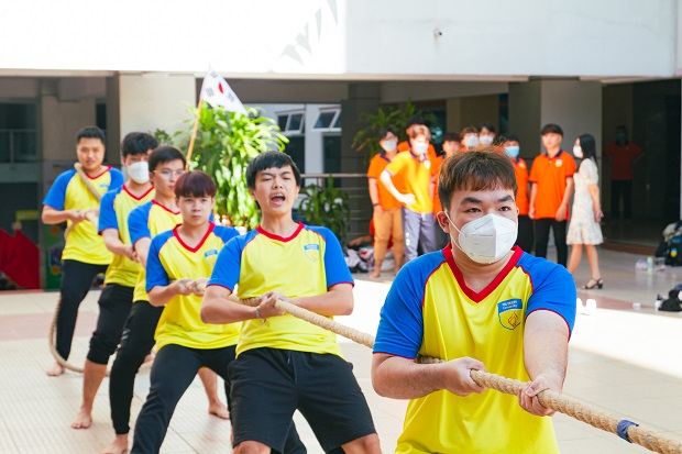 Ngắm loạt ảnh ngập tràn năng lượng tại Hội thao sinh viên Viện Công nghệ Việt - Hàn 52