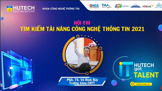 Chung kết "Tìm kiếm tài năng Công nghệ thông tin HUTECH 2021": Triển lãm hoành tráng của những dự án công nghệ triển vọng 75
