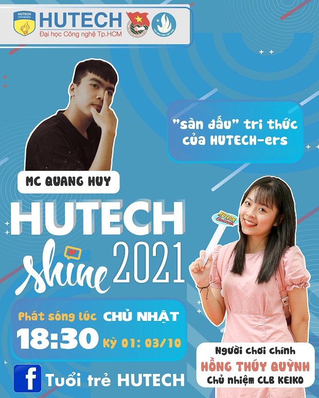 “HUTECH Shine 2021” - Đấu trường tri thức mới của sinh viên HUTECH sẽ khởi động từ 03/10 25