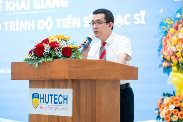 HUTECH long trọng khai giảng Khóa đào tạo Tiến sĩ, Thạc sĩ năm 2021 - đợt 2 và 2022 - đợt 1 56