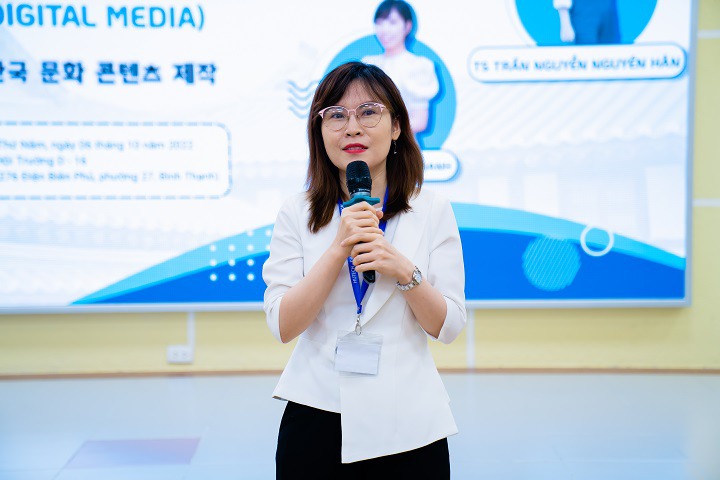 Sinh viên Khoa Hàn Quốc học tìm hiểu và "khoe" tài sáng tạo nội dung văn hóa qua Digital Media 73