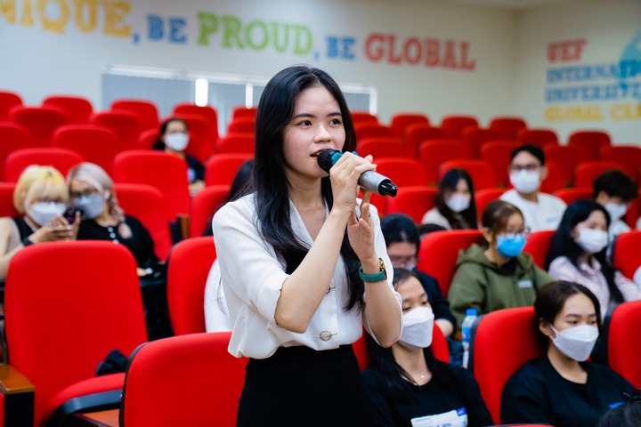 Sinh viên Khoa Hàn Quốc học tìm hiểu và "khoe" tài sáng tạo nội dung văn hóa qua Digital Media 53