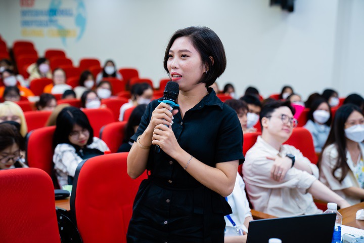Sinh viên Khoa Hàn Quốc học tìm hiểu và "khoe" tài sáng tạo nội dung văn hóa qua Digital Media 75