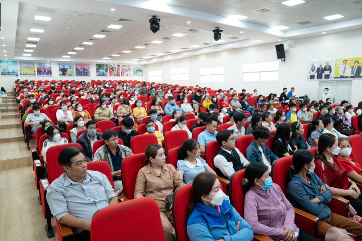 Viện Đào tạo Quốc tế khởi động chuỗi hoạt động chào mừng tân sinh viên "Orientation day of the new school year 2022-2023" 115