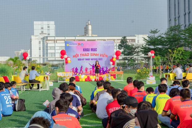 Viện Kỹ thuật HUTECH khai pháo ấn tượng mùa Hội thao sinh viên 2022 88