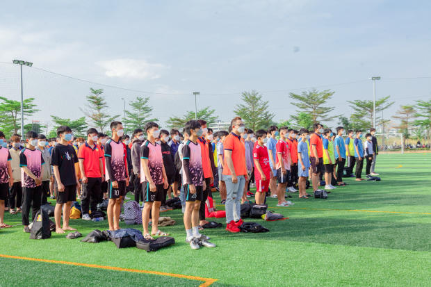 Viện Kỹ thuật HUTECH khai pháo ấn tượng mùa Hội thao sinh viên 2022 94