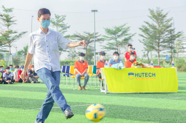 Viện Kỹ thuật HUTECH khai pháo ấn tượng mùa Hội thao sinh viên 2022 42