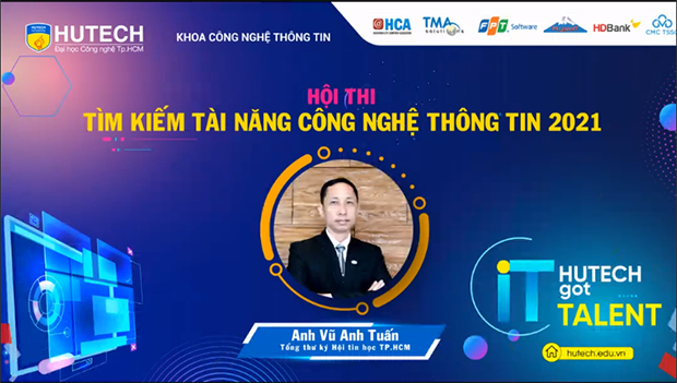 Chung kết "Tìm kiếm tài năng Công nghệ thông tin HUTECH 2021": Triển lãm hoành tráng của những dự án công nghệ triển vọng 30