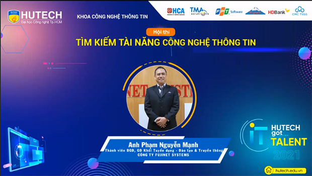 Chung kết "Tìm kiếm tài năng Công nghệ thông tin HUTECH 2021": Triển lãm hoành tráng của những dự án công nghệ triển vọng 34