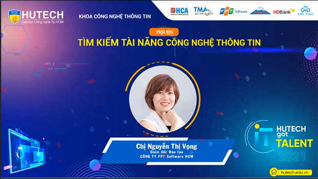 Chung kết "Tìm kiếm tài năng Công nghệ thông tin HUTECH 2021": Triển lãm hoành tráng của những dự án công nghệ triển vọng 39
