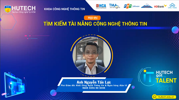 Chung kết "Tìm kiếm tài năng Công nghệ thông tin HUTECH 2021": Triển lãm hoành tráng của những dự án công nghệ triển vọng 52