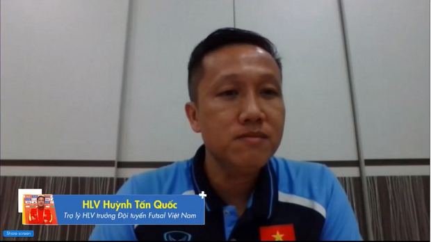 Sinh viên HUTECH được “tiếp” động lực theo đuổi đam mê từ HLV Huỳnh Tấn Quốc và tuyển thủ Futsal Việt Nam 22