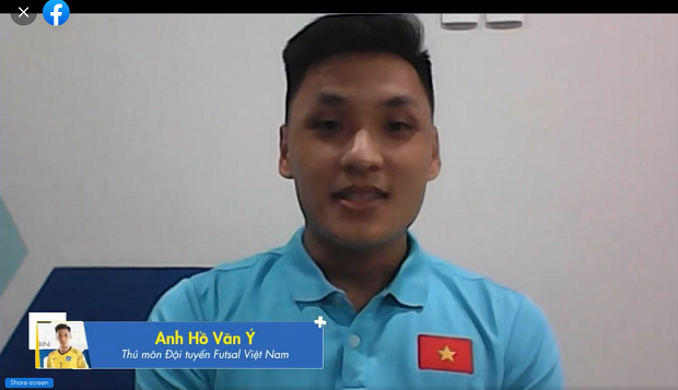 Sinh viên HUTECH được “tiếp” động lực theo đuổi đam mê từ HLV Huỳnh Tấn Quốc và tuyển thủ Futsal Việt Nam 82